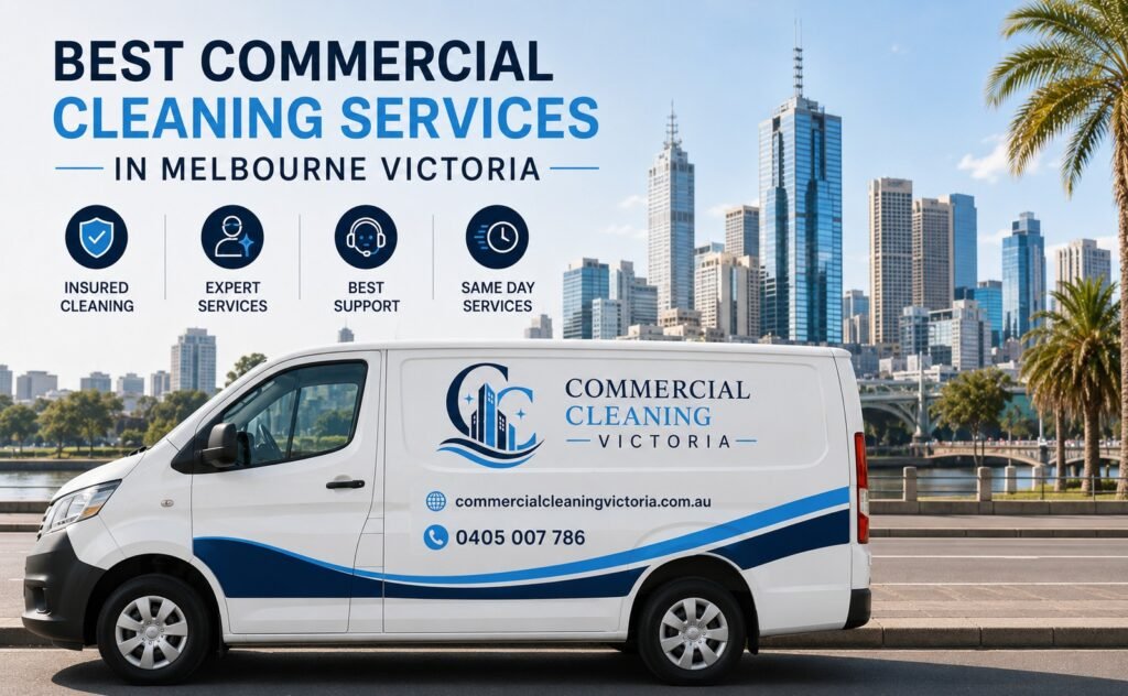 Best Commerical Cleaning Services In Melbourne