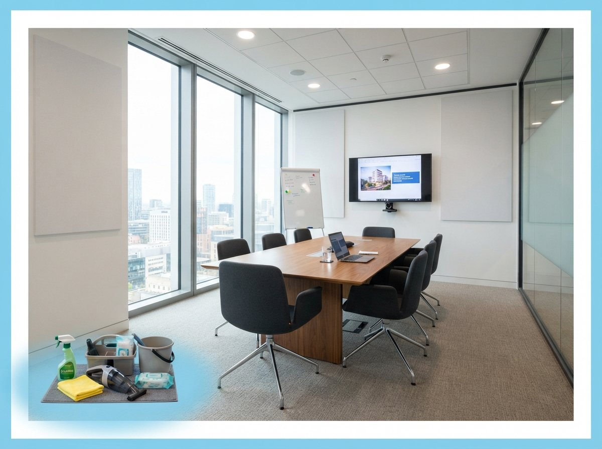 commerical office cleaning