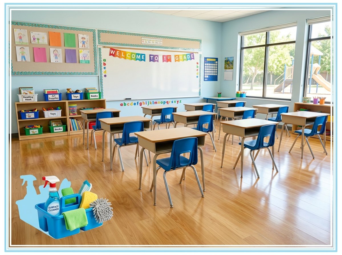 Classroom cleaning