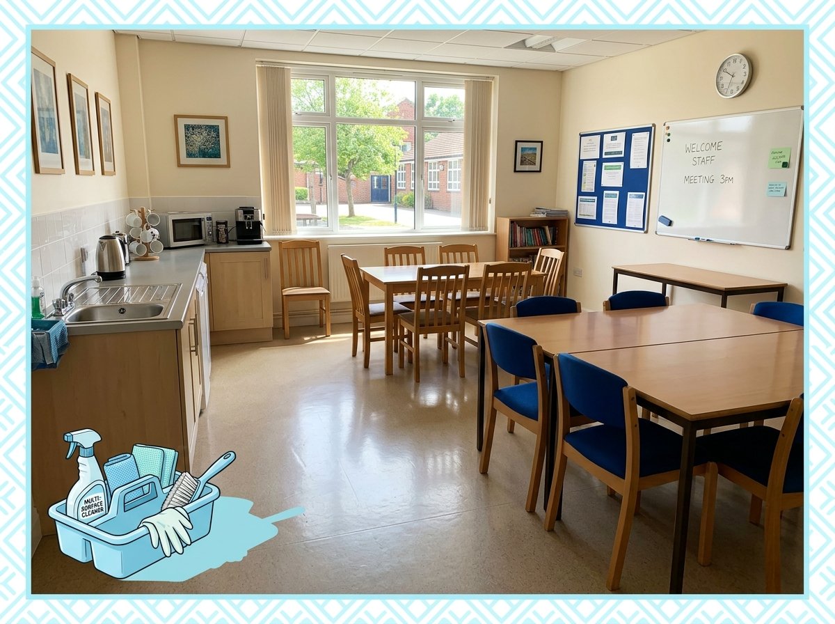 staffroom cleaning