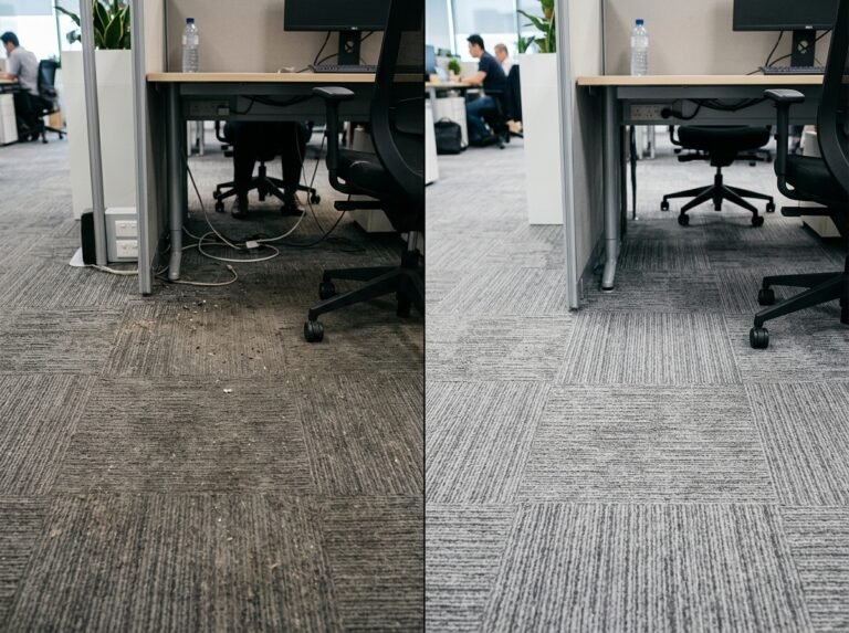 Commercial office cleaning project portfolio (1)