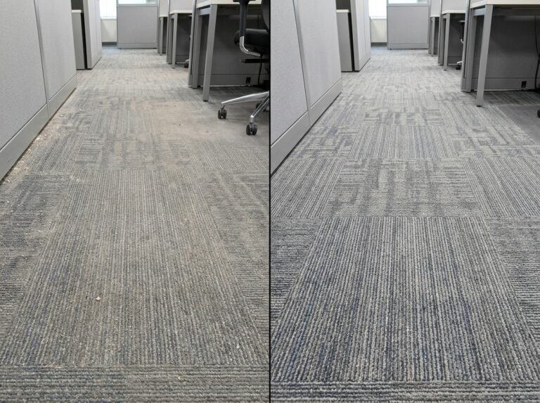 Commercial office cleaning project portfolio (2)