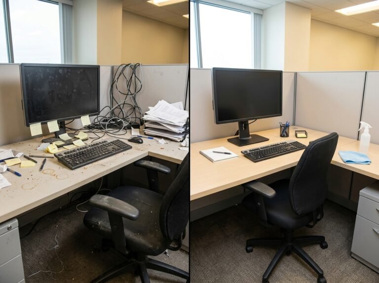 Commercial office cleaning project portfolio (3)