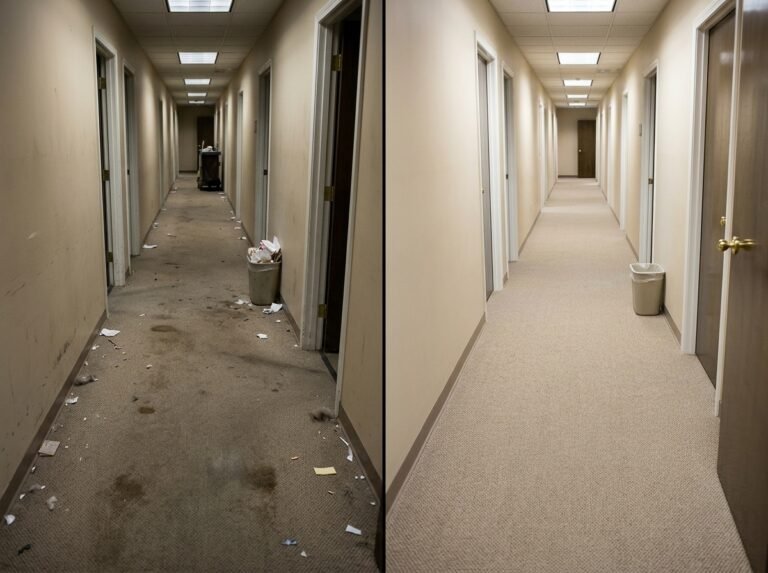 Commercial office cleaning project portfolio (4)