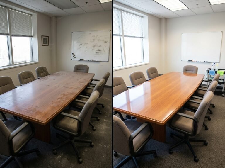 Commercial office cleaning project portfolio (5)