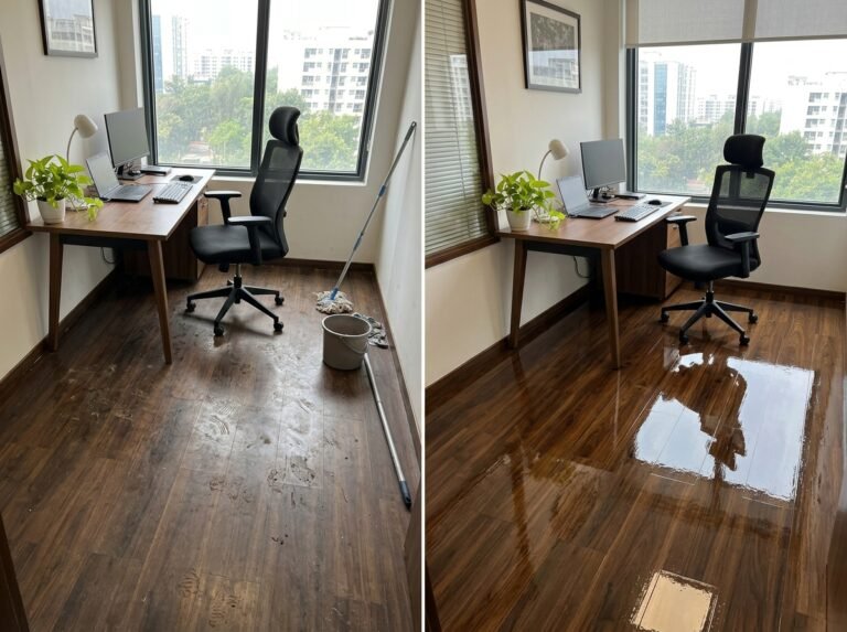 Commercial office cleaning project portfolio (6)