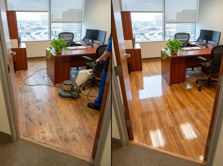 Commercial office cleaning project portfolio (7)