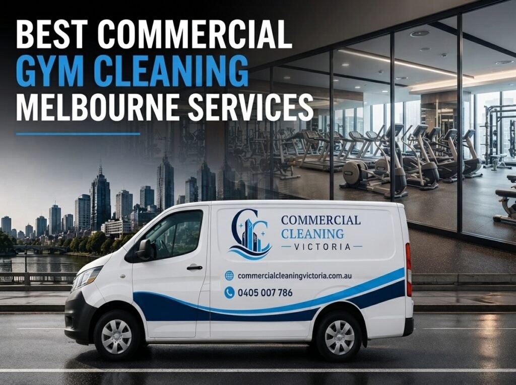 Commercical gym cleaning melbourne experts