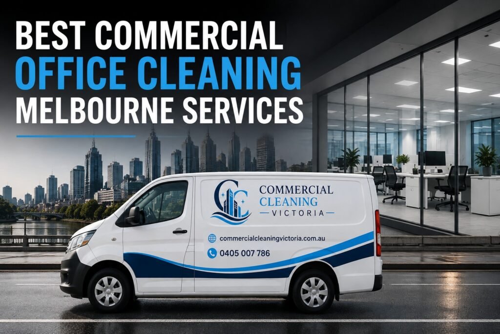 best commerical office cleaning services in Melbourne