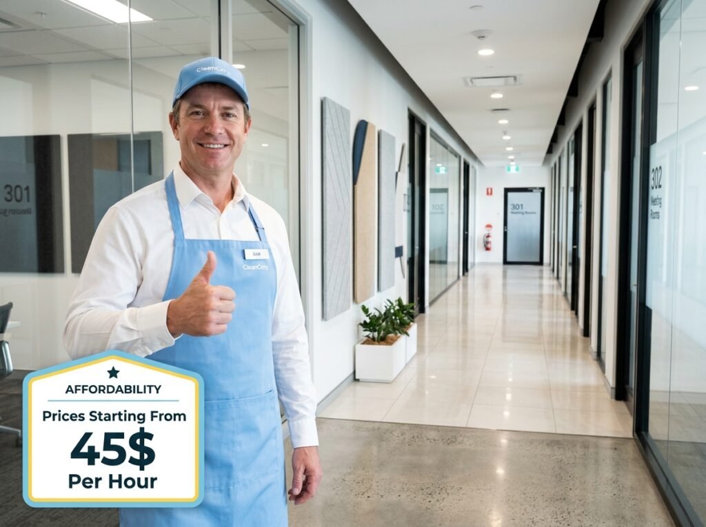 body corporate cleaning prices