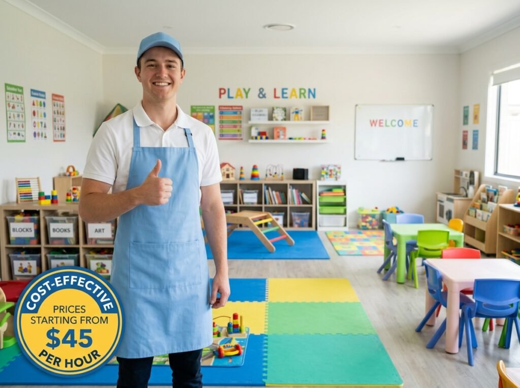 childcare cleaing prices
