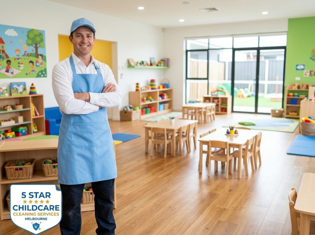 childcare cleaning melbourne