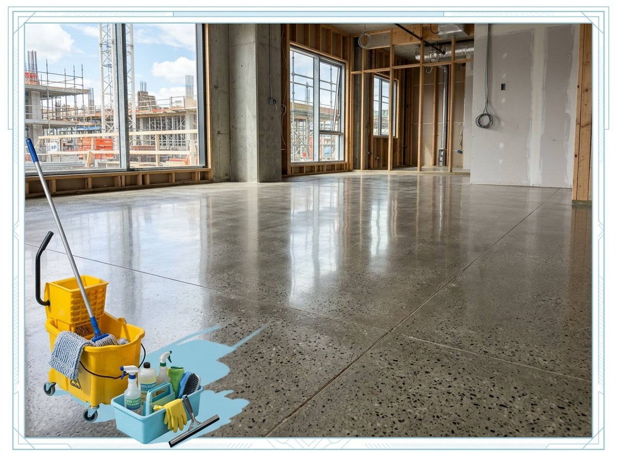 commercial builders cleaning melbourne