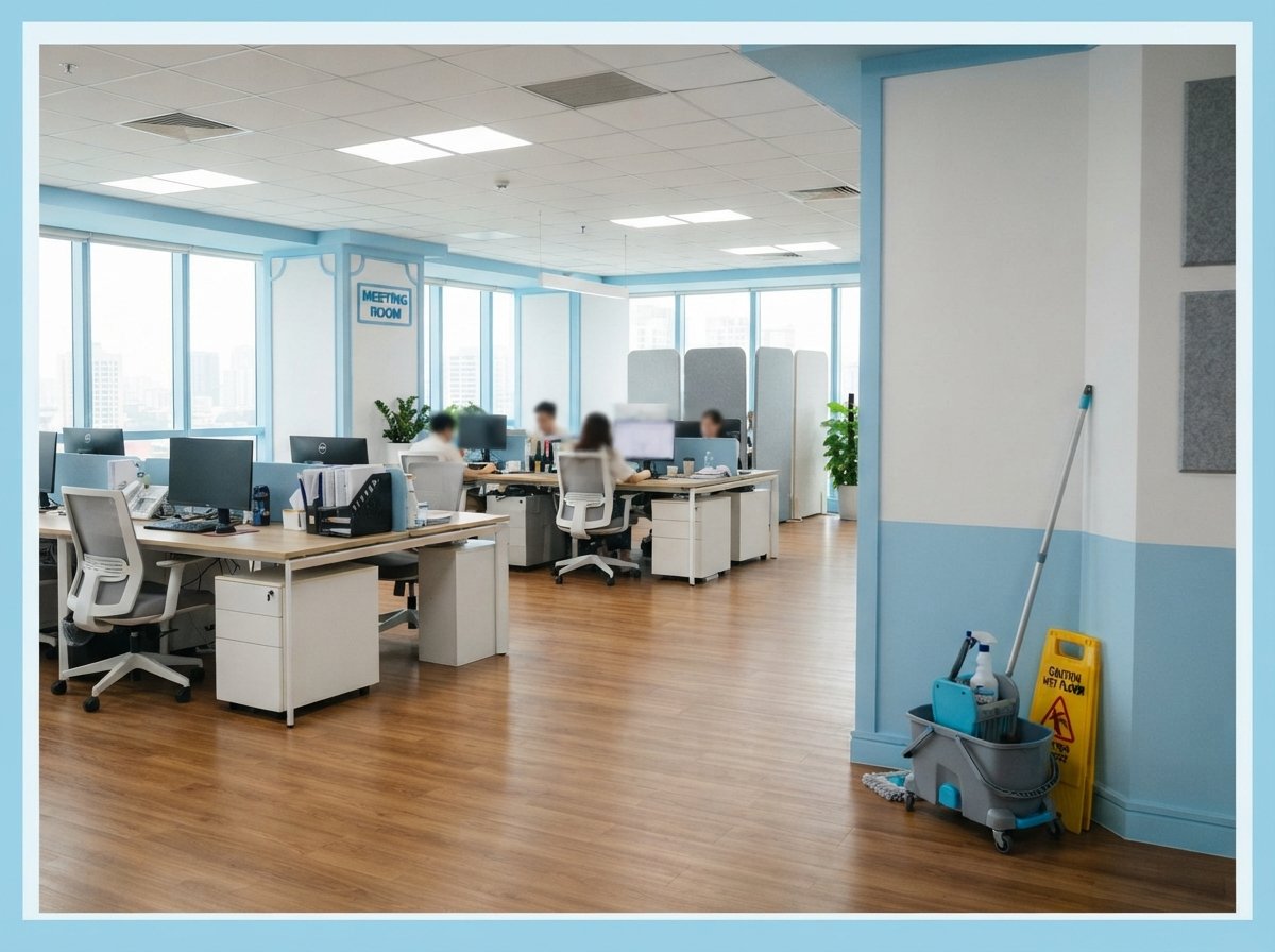 commercial office cleaning