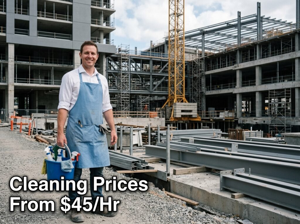 commerical builder cleaning prices