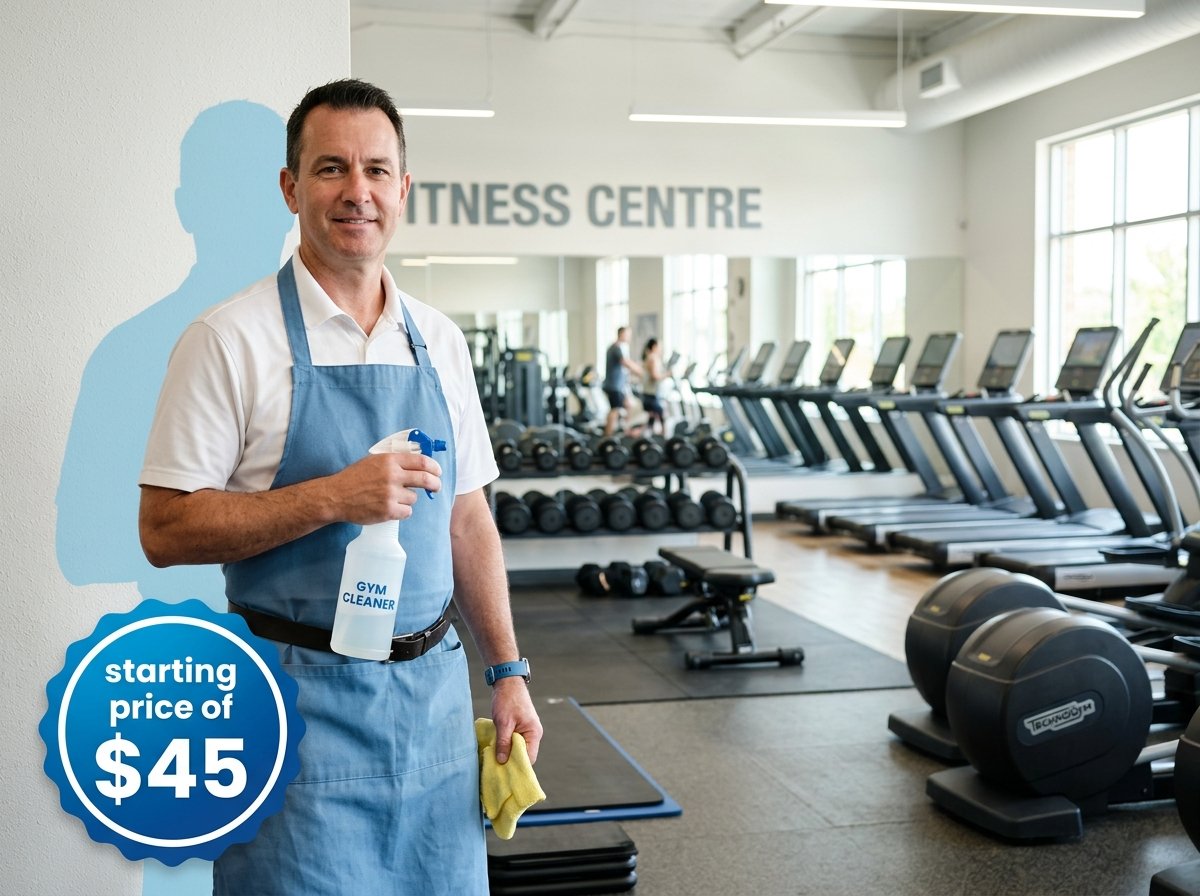commerical gym cleaning price