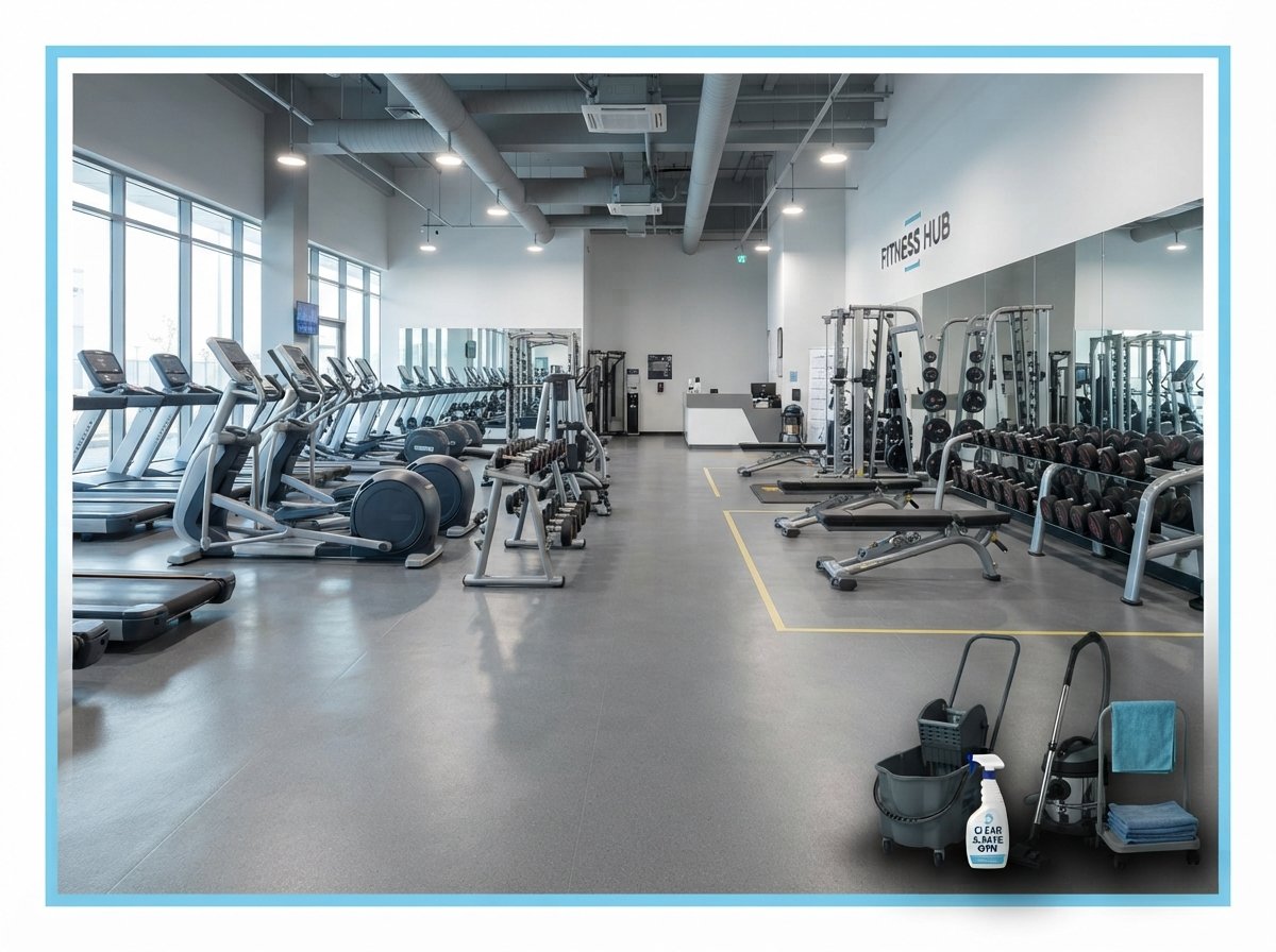 commerical gym cleaning