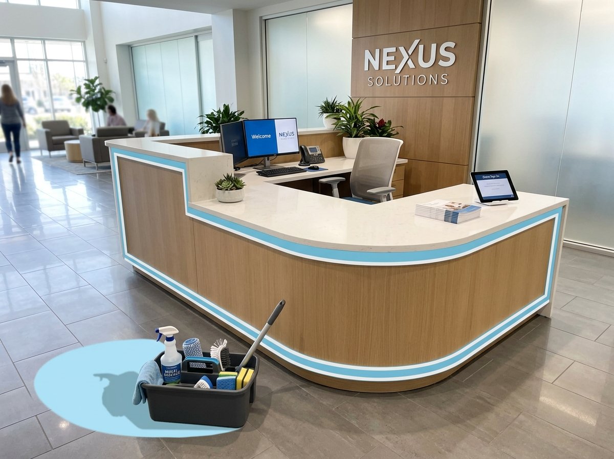 commerical office cleaning