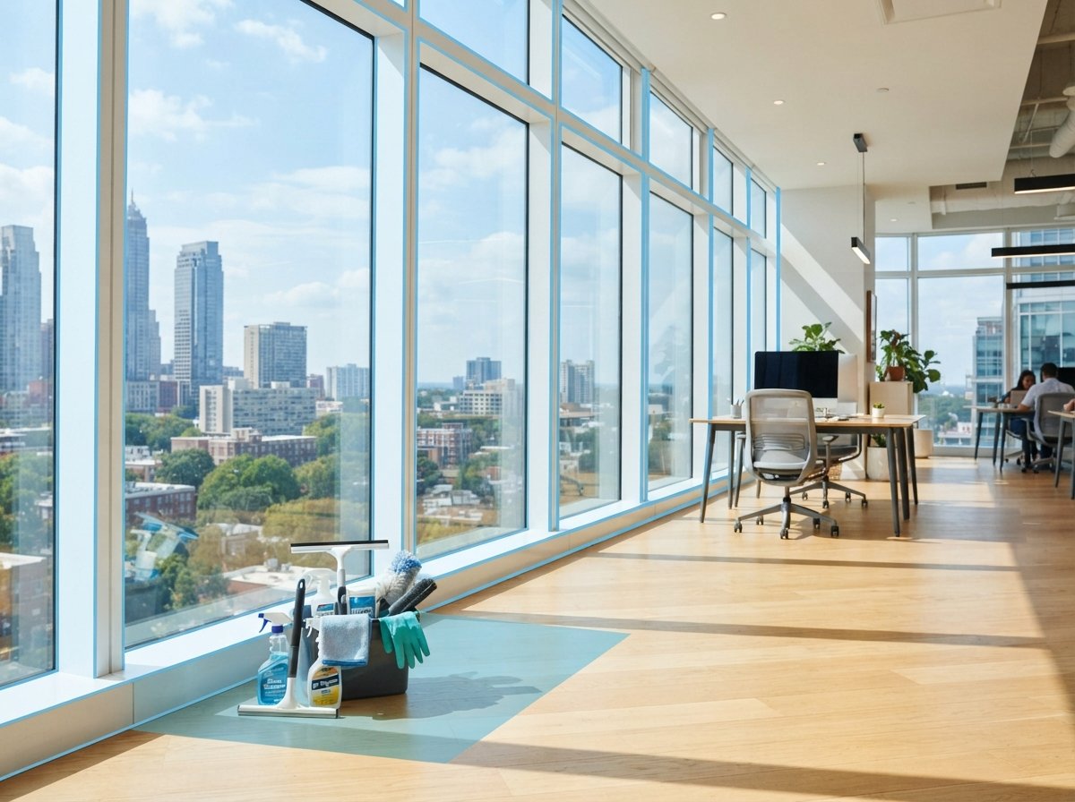 commerical office cleaning
