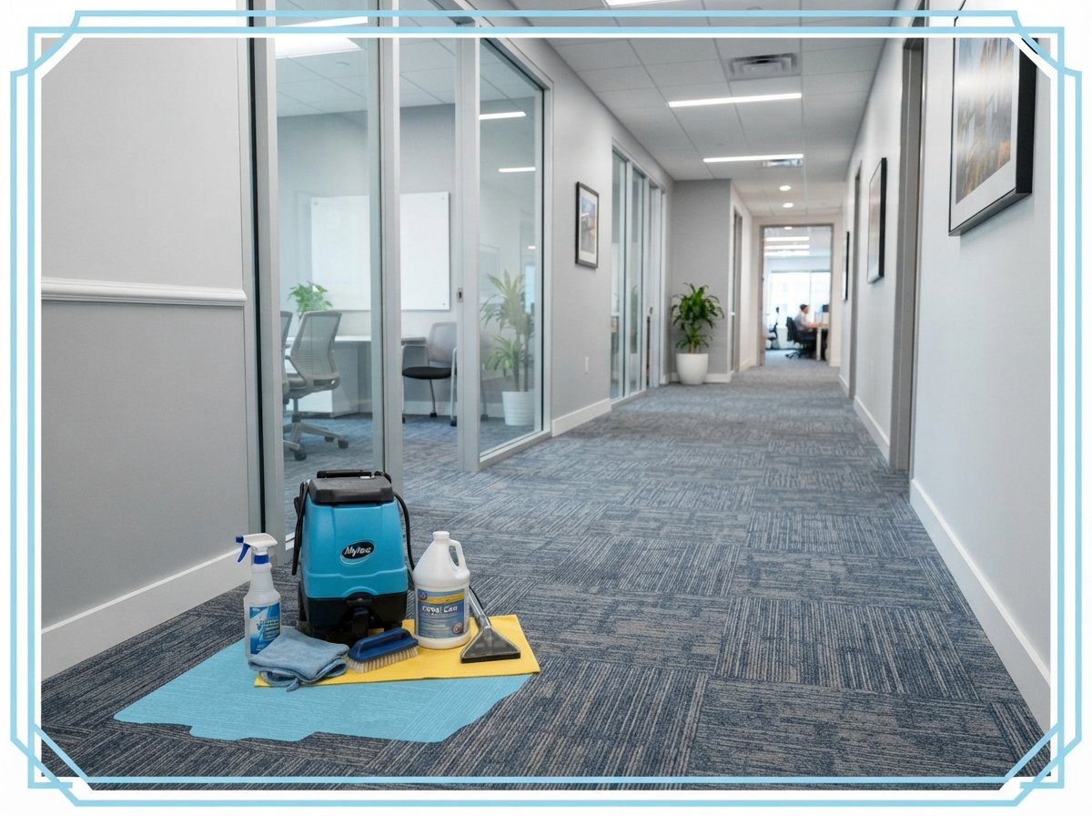 commerical office cleaning