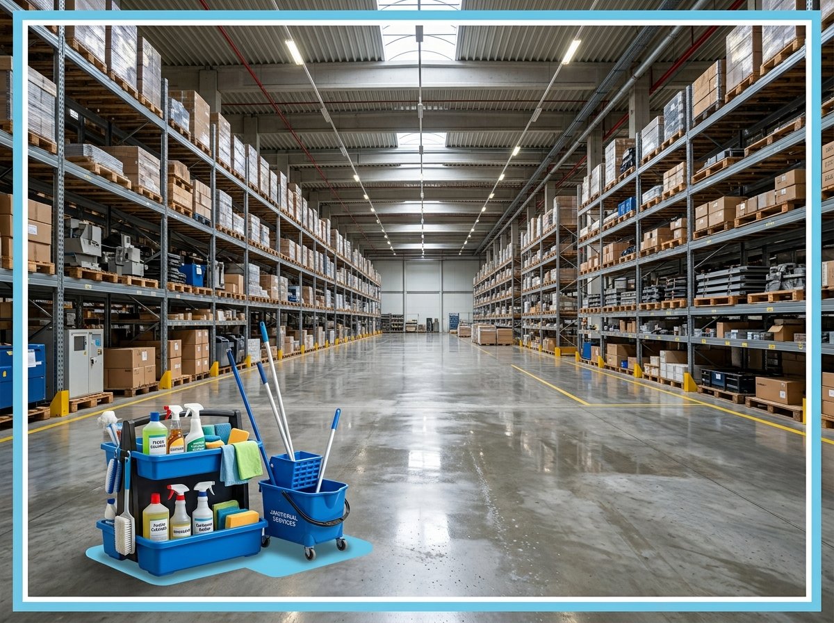 factory warehouse cleaning