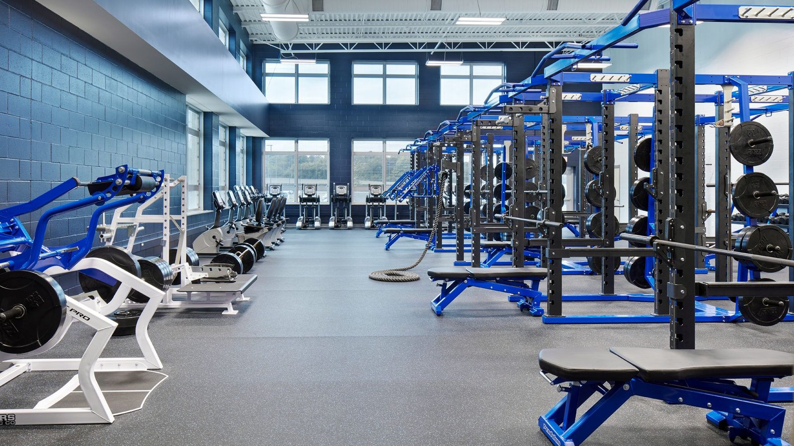 gym cleaning