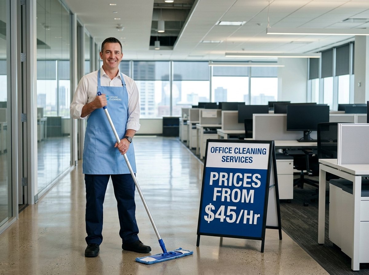office cleaning prices plan