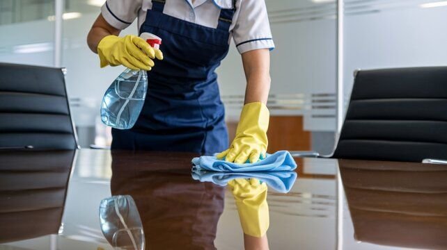 office cleaning
