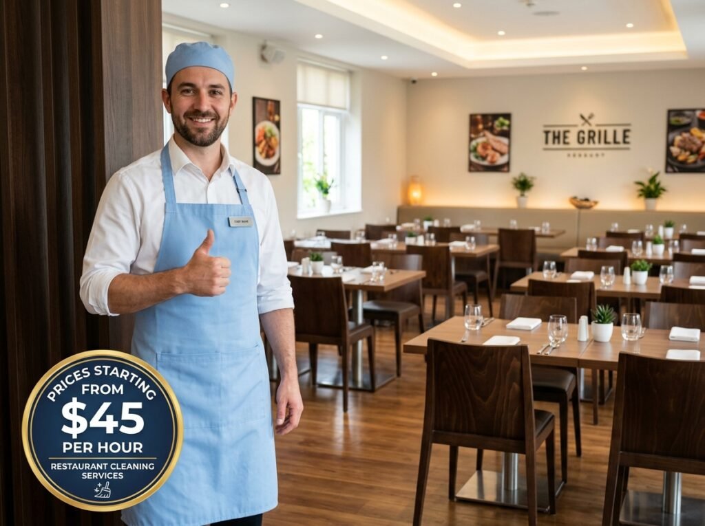 restaurant cleaning prices