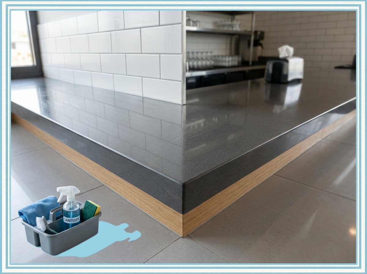 restaurant corner edge clean