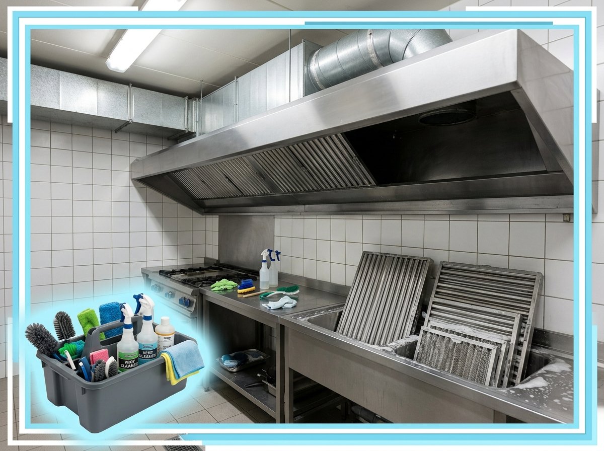 restaurant vent area cleaning