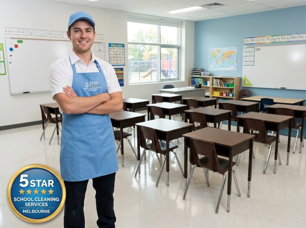 school cleaning melbourne working process
