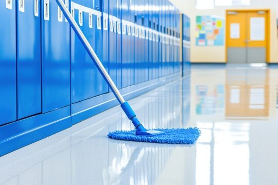 school cleaning