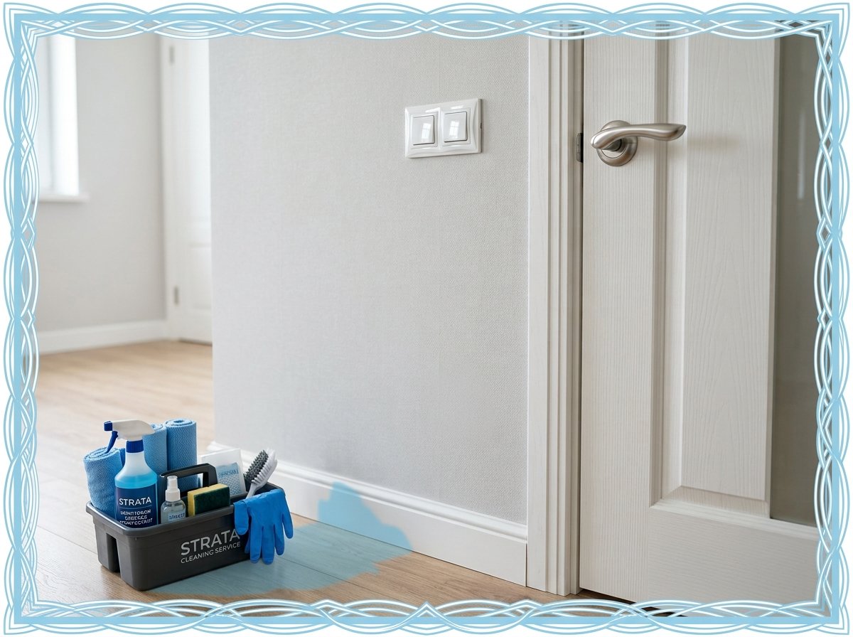 strata door celaning