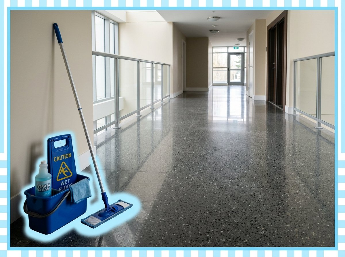strata floor cleaning