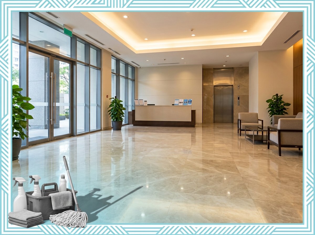 strata foyer cleaning
