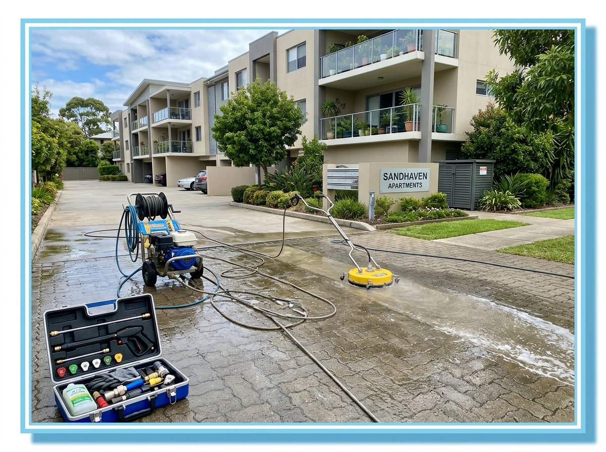 strata presssure cleaning