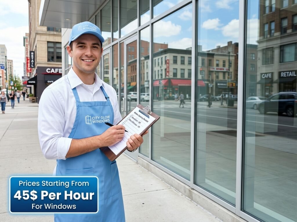window cleaning prices quote