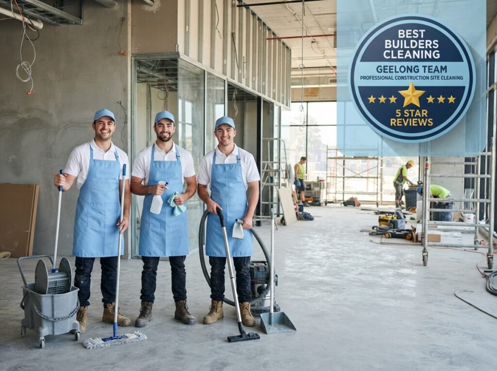 Builders Cleaning Geelong