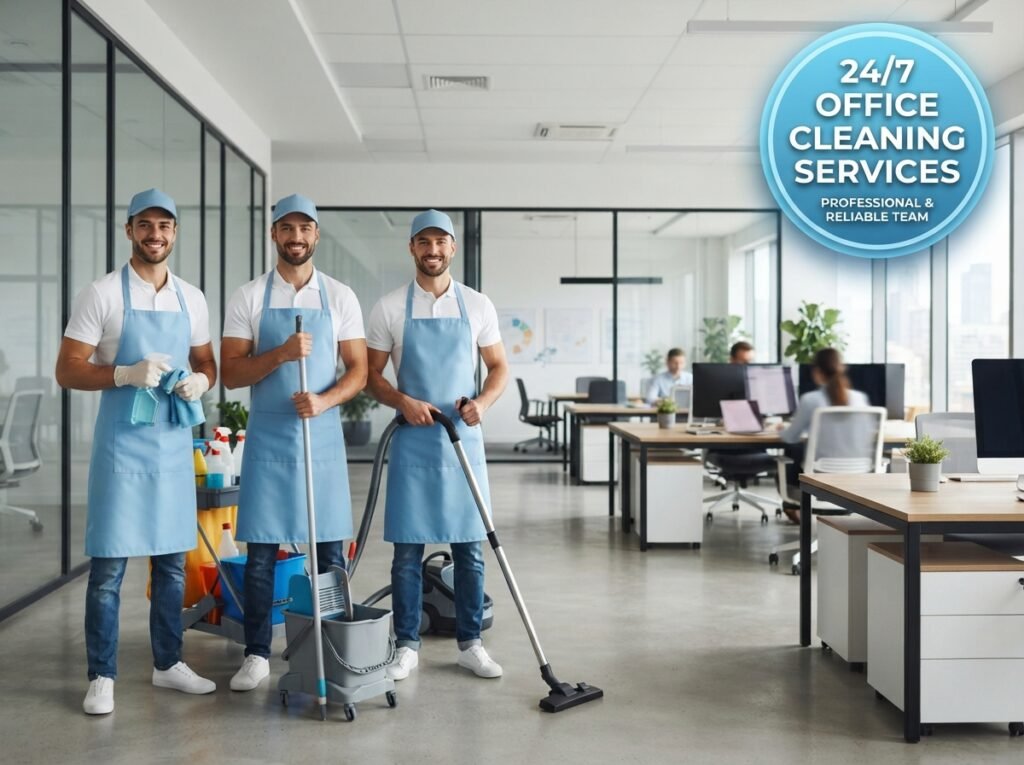 Fast 24/7 Cleaning Services For Clayton Businesses