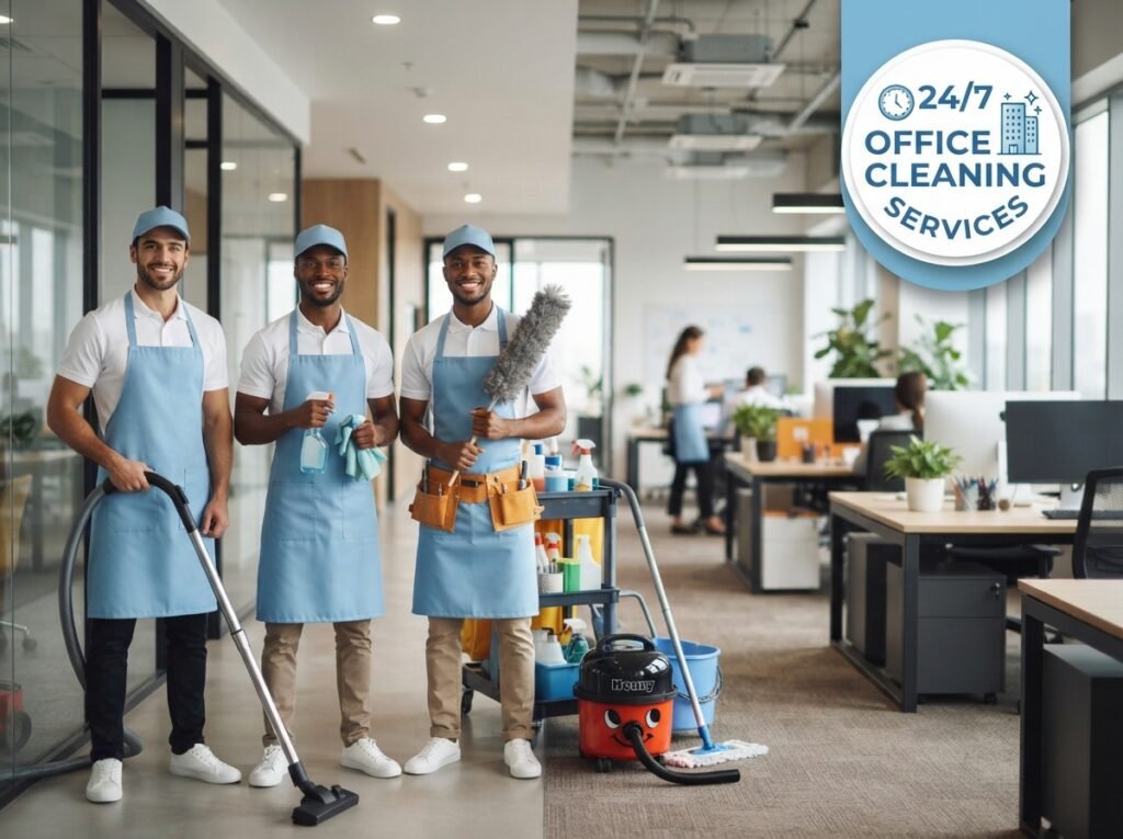 Office cleaning Epping