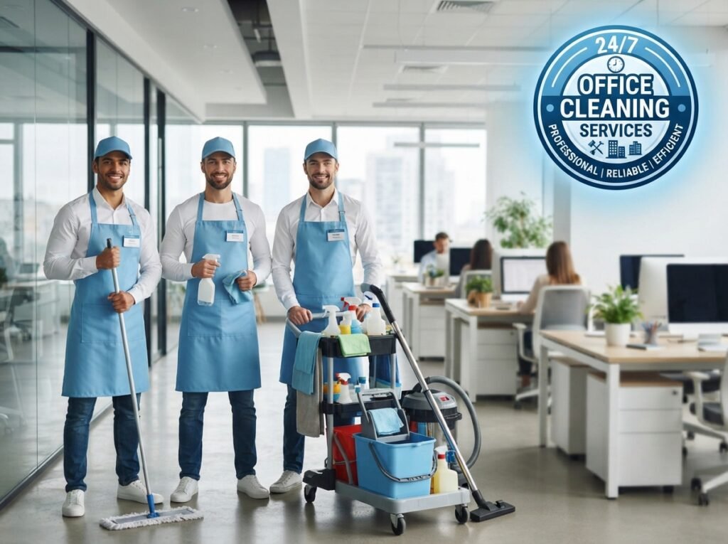 Office cleaning in Notting Hill, VIC