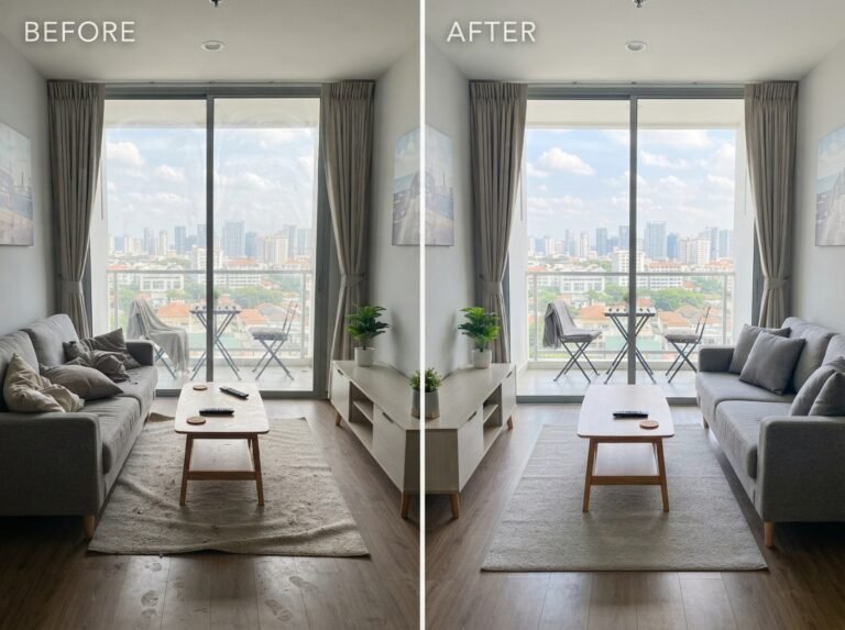 Airbnb Cleaning Dandenong – Before and After Professional Short-Stay Cleaning Results