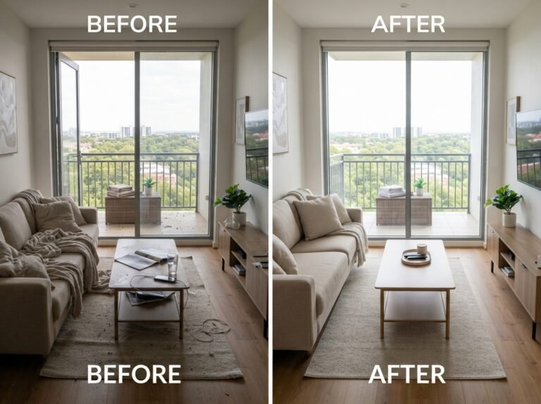 Airbnb Cleaning Tarneit – Before and After Professional Short-Stay Cleaning Results