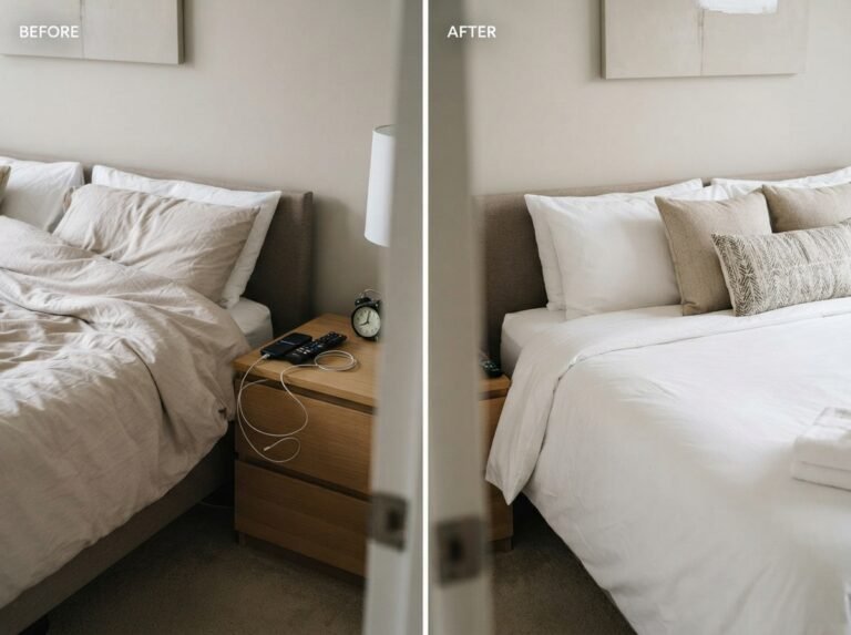Airbnb Cleaning Dandenong – Before and After Professional Short-Stay Cleaning Results