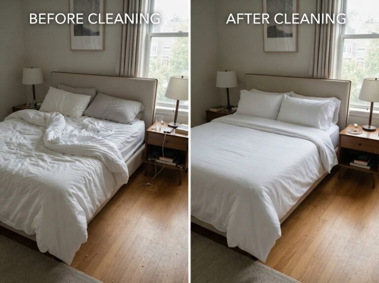 Airbnb Cleaning Dandenong – Before and After Professional Short-Stay Cleaning Results
