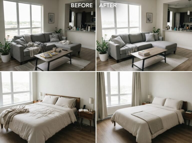 Airbnb Cleaning Tarneit – Before and After Professional Short-Stay Cleaning Results