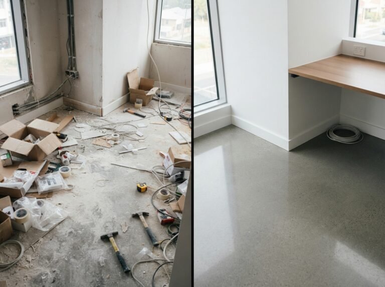 Builders Cleaning in Werribee
