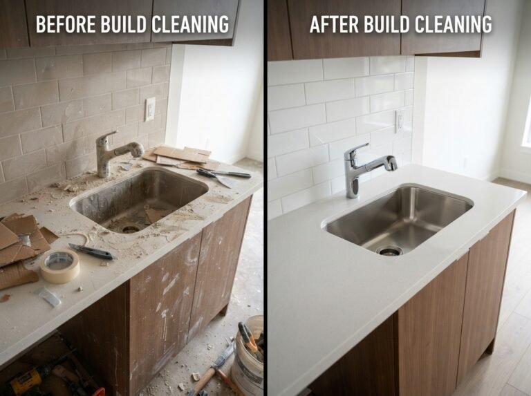 Builders Cleaning in Werribee