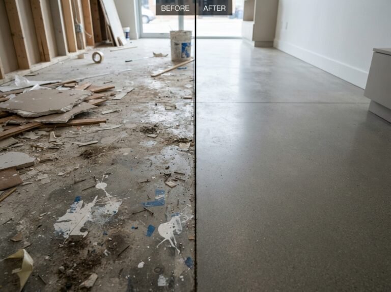 Builders Cleaning in Werribee